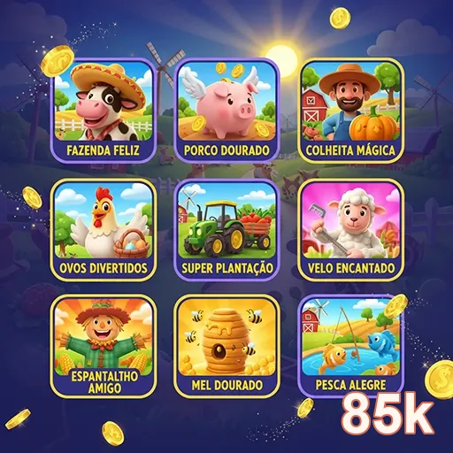 Ilustração de Jogos de Slots: Diversão Garantida e Prêmios
