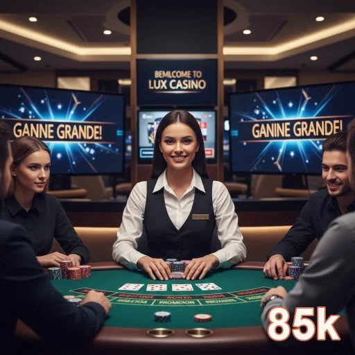 Ilustração de Acesse serviços VIP com 85k e desfrute do melhor do cassino