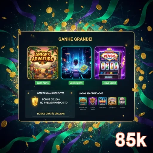 Ilustração de Acesse serviços VIP com 85k e desfrute do melhor do cassino