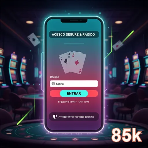 Ilustração de Acesse serviços VIP com 85k e desfrute do melhor do cassino