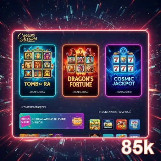 Ilustração de Variedade de Jogos Disponíveis