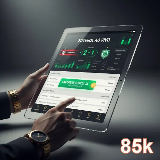 Ilustração de Explore o cassino online 85k com slots e recompensas VIP