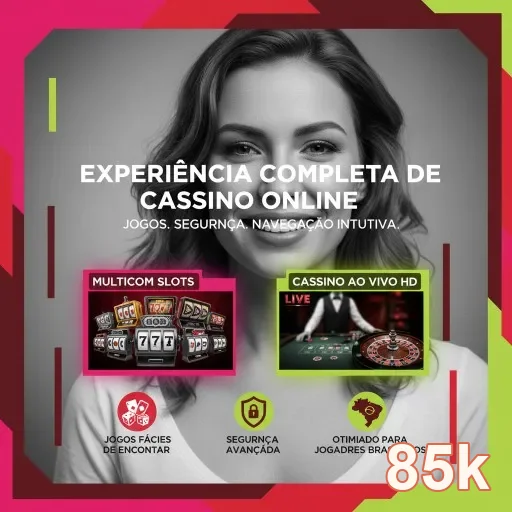 Ilustração de Aproveite os serviços VIP do 85k em cassino online