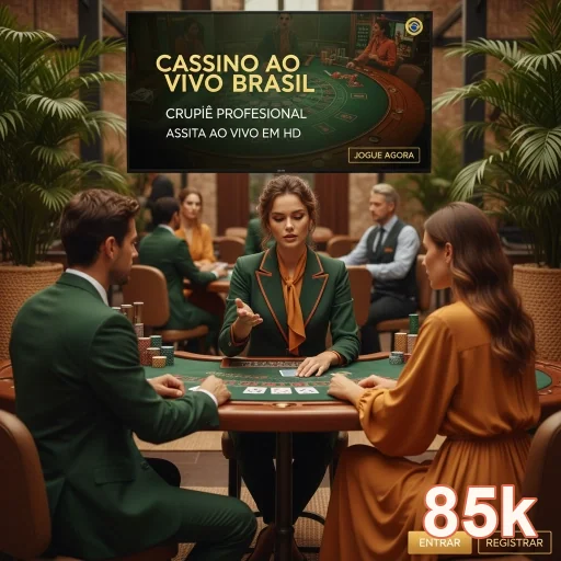 Ilustração de Explore o entretenimento ao vivo com a 85k