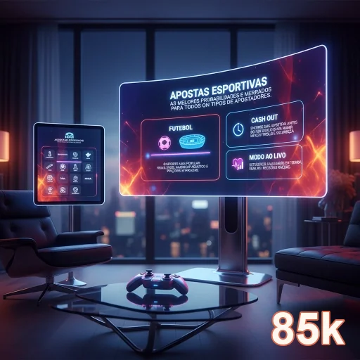 Ilustração de Explore o entretenimento ao vivo com a 85k