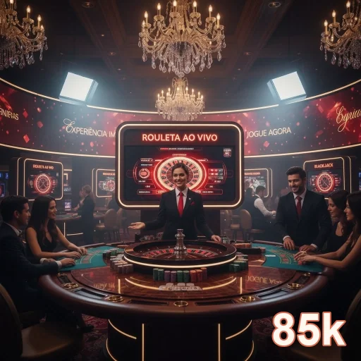 Ilustração de Explore o entretenimento ao vivo com a 85k