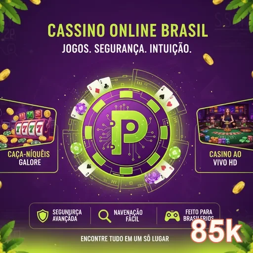 Ilustração de Acesse com Segurança ao Cassino Online 85k