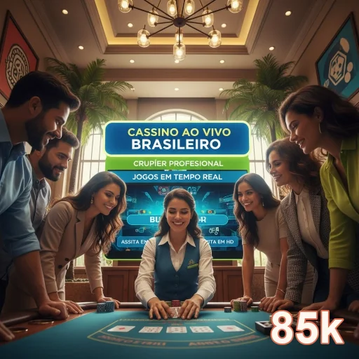 Ilustração de Acesse com Segurança ao Cassino Online 85k
