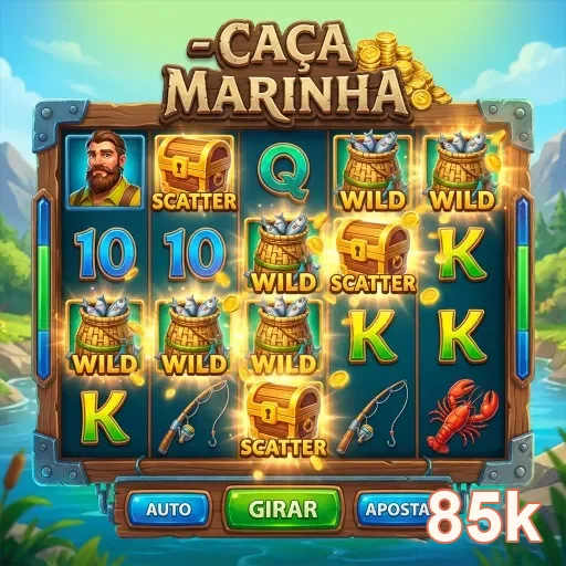 Ilustração de Descubra a plataforma de jogos 85k com segurança avançada