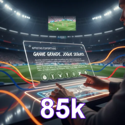 Pessoa apostando em esportes e jogando slots no celular