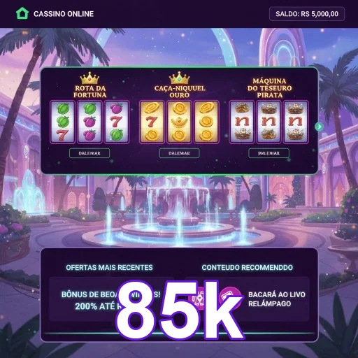 Ilustração de Jogos de Slot Inovadores