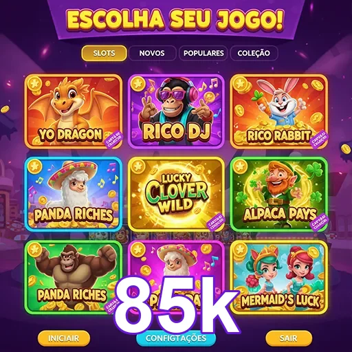 Imagem destacando acesso rápido ao cassino online 85k