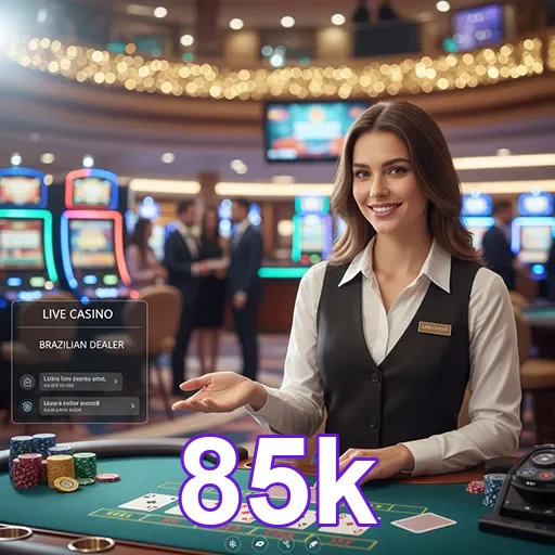 Agilidade no acesso, jogue a qualquer hora - 85k