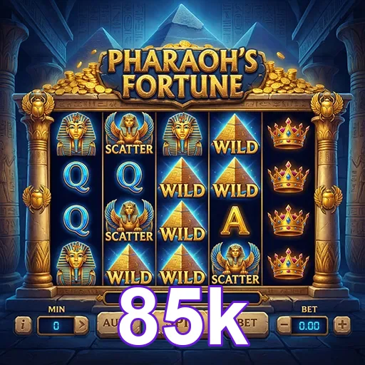 Jogadores felizes desfrutando de slots e jogos de mesa no cassino 85k