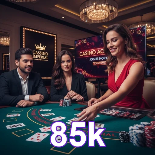 Promoções e bônus do cassino online 85k