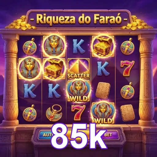 Aplicativo 85k em celular, jogue onde quiser